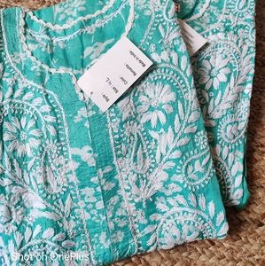 Chikankari kurti